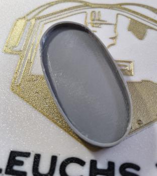 Zündapp Rücklicht Sockel aus Gummi in Grau 422-16.600-14/1